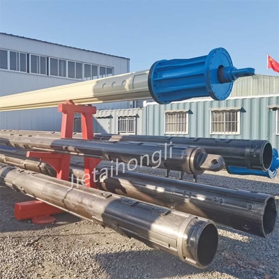 Kết hợp thanh Kelly lồng vào nhau OD530 / 4 / 19m cho giàn đóng cọc quay SR365RC Lỗ khoan Lớp đá cứng