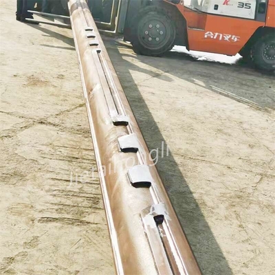 Kết hợp thanh Kelly lồng vào nhau OD530 / 4 / 19m cho giàn đóng cọc quay SR365RC Lỗ khoan Lớp đá cứng
