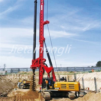 Thanh Kelly ma sát bằng kính thiên văn giàn quay 4/5/6 Phần tử để khoan cọc khoan nhồi 580-6 * 20