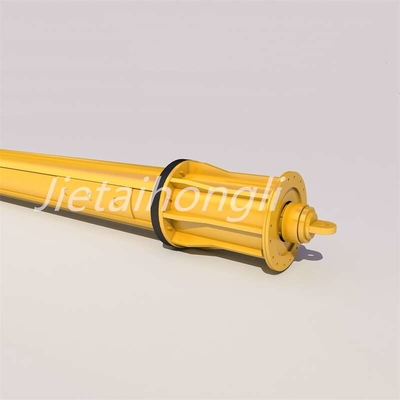 355-4 * 12 Móng cọc thanh Kelly Thanh ISO cho giàn khoan quay
