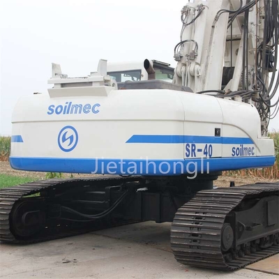 90% hoàn toàn mới Máy khoan quay 60M Soilmec SR40