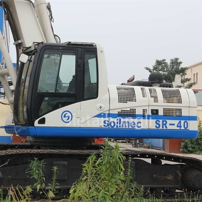 90% hoàn toàn mới Máy khoan quay 60M Soilmec SR40