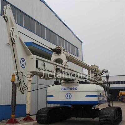 Thiết bị khoan lỗ móng đã sử dụng Giàn khoan quay Soilmec SR40 Đính kèm dụng cụ khoan