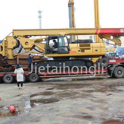Đã tân trang lại ổn định Giàn khoan quay đã qua sử dụng đã qua sử dụng CRRC với bánh xe bánh xích