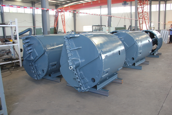 Xô khoan đá với răng khoan đất 600-1800mm thép Q355D