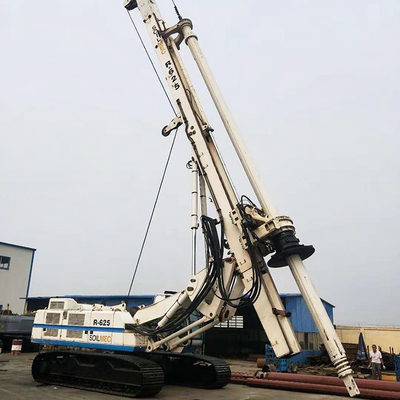 Giàn khoan Soilmec đã qua sử dụng SR40 SR60 SR70 SR80 SR65 cho xây dựng công nghiệp đóng cọc