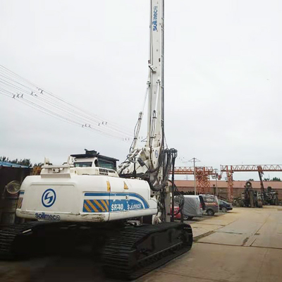 Giàn khoan Soilmec đã qua sử dụng SR40 SR60 SR70 SR80 SR65 cho xây dựng công nghiệp đóng cọc