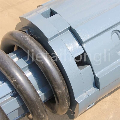 Sany XCMG Bauer Kelly Bar Màu khách hàng Màu xanh Xử lý và rèn nóng