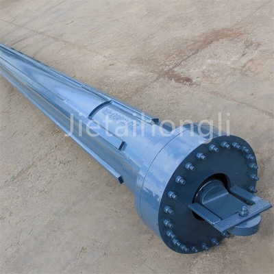 Máy khoan quay Kelly Thanh Máy khoan Casagrande B125 B170 Bộ phận đóng cọc JTHL Khóa liên động Kellybar