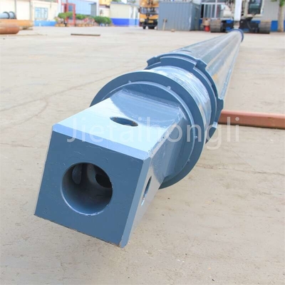 Máy khoan quay Kelly Thanh Máy khoan Casagrande B125 B170 Bộ phận đóng cọc JTHL Khóa liên động Kellybar