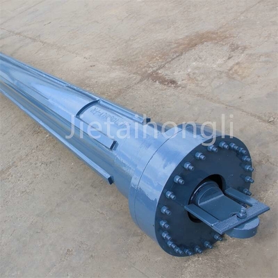 Máy khoan quay Kelly Thanh Máy khoan Casagrande B125 B170 Bộ phận đóng cọc JTHL Khóa liên động Kellybar