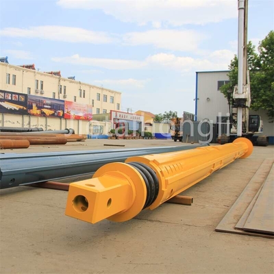 Thanh kelly khóa liên động kiểu Bauer cho giàn đóng cọc