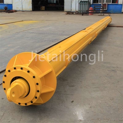 Nhà máy cung cấp chất lượng cao OD394 OD419 OD470mm Thanh kelly lồng vào nhau Thanh kelly 43m 55 m cho giàn khoan đóng cọc