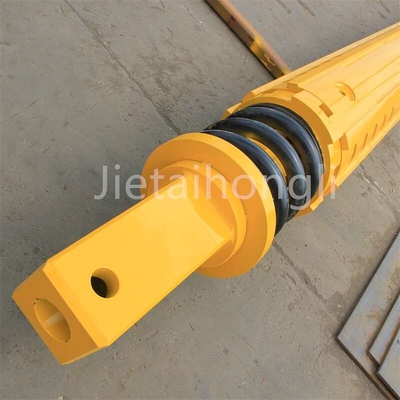 Thanh kelly khóa liên động kiểu Bauer cho giàn đóng cọc