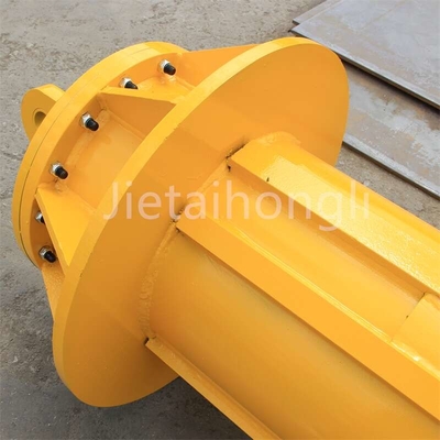 Thanh kelly khóa liên động kiểu Bauer cho giàn đóng cọc