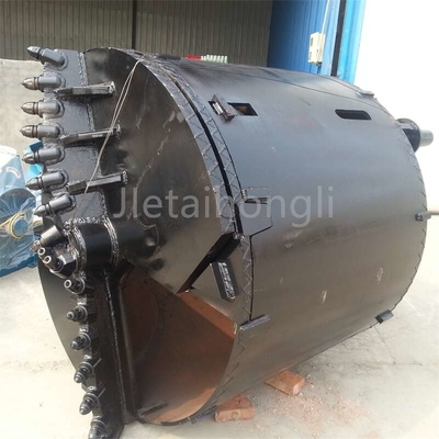 Xô khoan đá 600 800 1000 1500mm cho máy khoan quay Bauer BG24 BG27 BG28 BG36