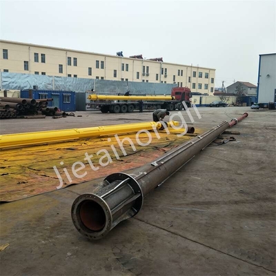 Ống khoan đá cứng Kelly Thanh Cọc giàn khoan lớn Khóa lớn Bàn phím siêu bền Đặc biệt