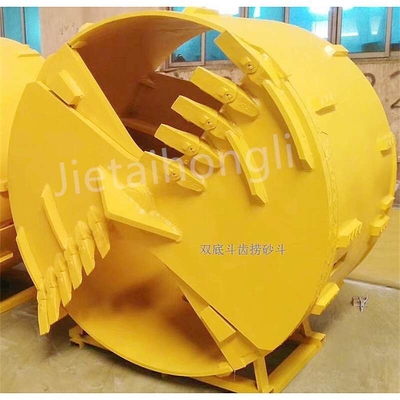 Máy gia cố lớp đất và lớp đá với răng đạn hoặc răng phẳng
