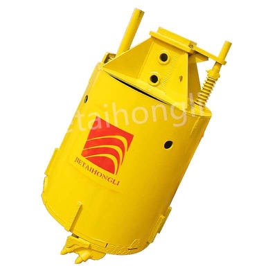 Xô đất sét Q355C Od800mm / 1000mm / 1200mm / 1500mm Gầu răng phẳng bằng đất sét