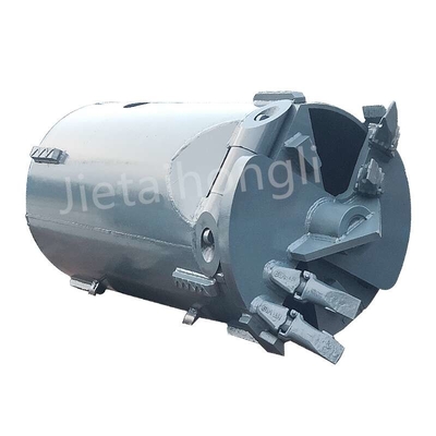 Xô đất sét Q355C Od800mm / 1000mm / 1200mm / 1500mm Gầu răng phẳng bằng đất sét
