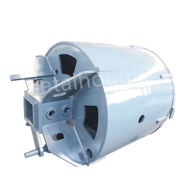 Xô đất sét Q355C Od800mm / 1000mm / 1200mm / 1500mm Gầu răng phẳng bằng đất sét