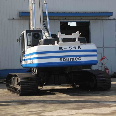 Máy khoan quay đã qua sử dụng được tân trang lại Soilmec SR518 để thi công cọc khoan nhồi