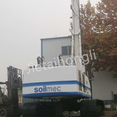 Đã qua sử dụng Giàn khoan đóng cọc Soilmec SR70 với thanh Kelly lồng vào nhau