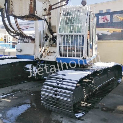 Được sử dụng giàn khoan cọc kiểu bánh xích khoan ống đất