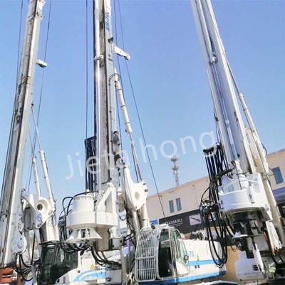 Soilmec SR70 Máy khoan quay đã qua sử dụng Giàn khoan lõi khoan 77m Độ sâu khoan