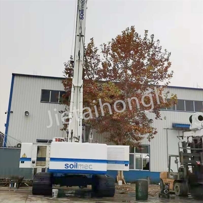 Soilmec R-516 / SR70 đã sử dụng Máy khoan quay khoan đất Máy đóng cọc thủy lực