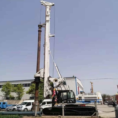 Máy khoan quay tay đã qua sử dụng Soilmec SR80C SR40 White Original Ý của JTHL