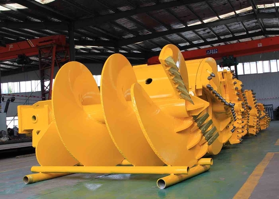Máy khoan chuyên nghiệp Máy khoan cọc nhồi cho Máy khoan đất đóng cọc nền móng