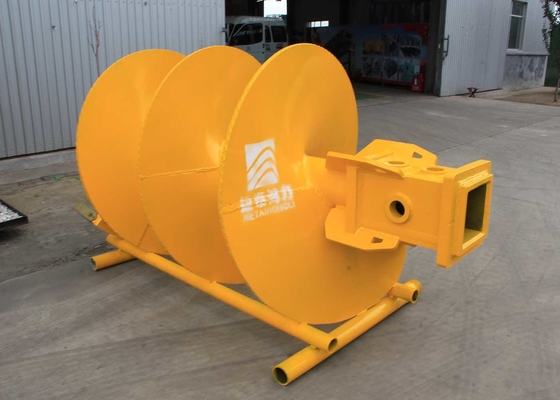 Máy khoan đá đóng cọc đất phẳng Máy khoan Auger hình nón Máy khoan phẳng 600-2500mm