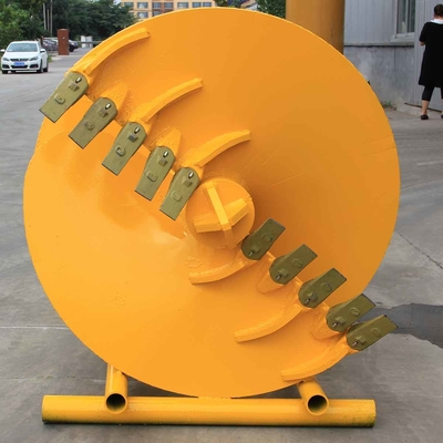 Máy khoan đá đóng cọc đất phẳng Máy khoan Auger hình nón Máy khoan phẳng 600-2500mm