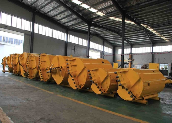 Sử dụng cọc khoan JTHL cho công cụ đóng cọc khoan Soilmec Dụng cụ khoan xô xây dựng lớp đất đá