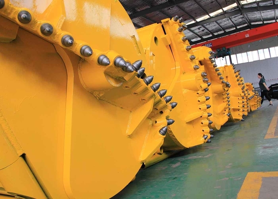 Gầu khoan có răng khoan đá do jthl chế tạo