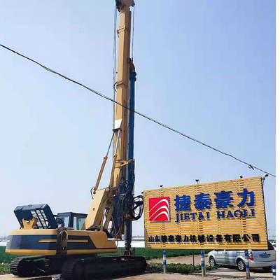 tân trang lại giàn đóng cọc landmec, giàn khoan cọc nhồi Sr40 đã qua sử dụng, giàn đóng cọc landmec sr60