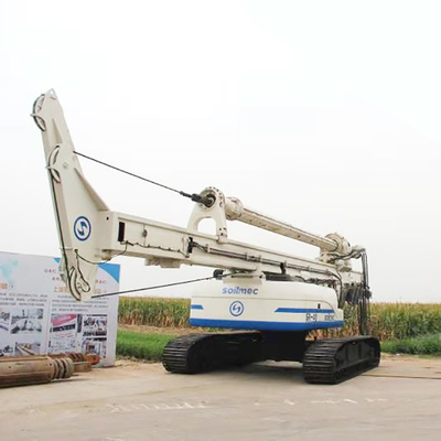 tân trang lại giàn đóng cọc landmec, giàn khoan cọc nhồi Sr40 đã qua sử dụng, giàn đóng cọc landmec sr60