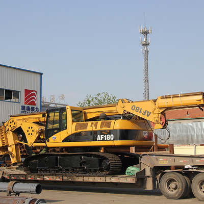 tân trang lại giàn đóng cọc landmec, giàn khoan cọc nhồi Sr40 đã qua sử dụng, giàn đóng cọc landmec sr60