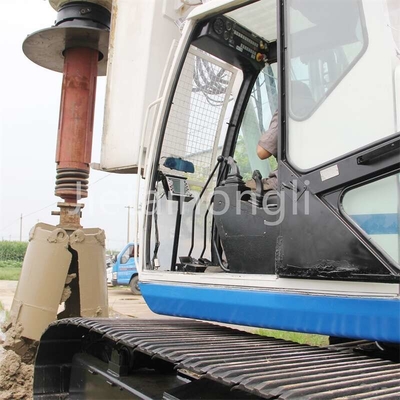 Máy khoan quay được sử dụng Máy khoan quay Công trình hoàn toàn bằng hệ thống thủy lực