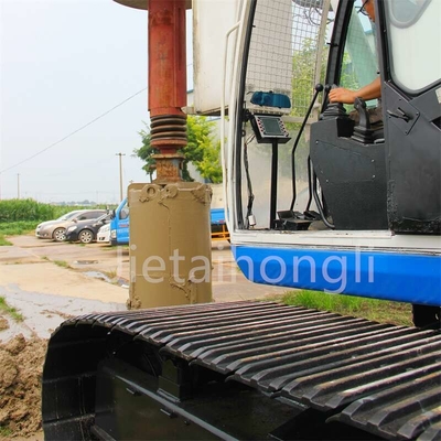 Máy khoan quay được sử dụng Máy khoan quay Công trình hoàn toàn bằng hệ thống thủy lực