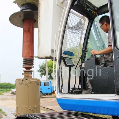 Chất lượng rất tốt đã qua sử dụng đã được tân trang lại giàn khoan thủy lực tốt giàn khoan đóng cọc quay