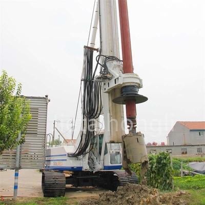 Italy Soilmec SR-80C SR-70 SR60 SR65 Máy khoan quay đã qua sử dụng Loại động cơ Diesel