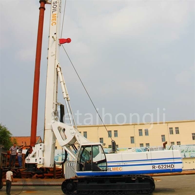 Italy Soilmec SR-80C SR-70 SR60 SR65 Máy khoan quay đã qua sử dụng Loại động cơ Diesel