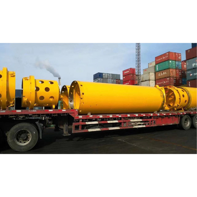 Đôi tường một bức tường Bauer Vỏ thép không gỉ Q355d