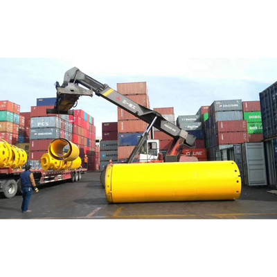 Đôi tường một bức tường Bauer Vỏ thép không gỉ Q355d