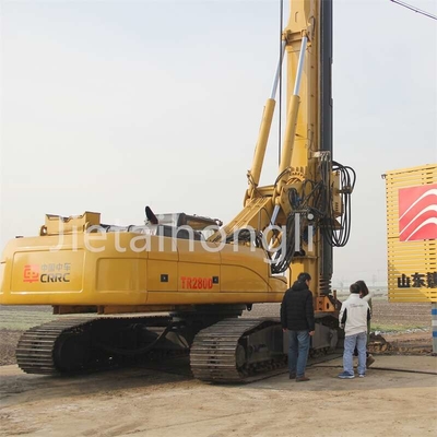 Máy khoan quay tay thứ hai Tr280d Đường kính 2m