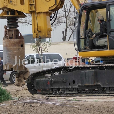 Độ sâu khoan Tối đa 75m Cọc khoan được sử dụng Máy khoan thủy lực