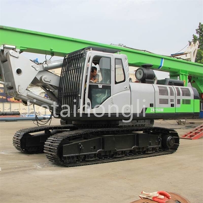 Máy đóng cọc đã qua sử dụng Máy đóng cọc Loại máy đóng cọc để khoan lỗ