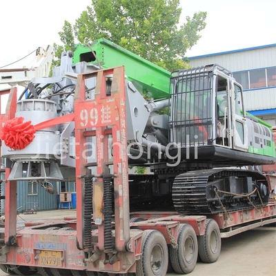 Máy đóng cọc đã qua sử dụng Máy đóng cọc Loại máy đóng cọc để khoan lỗ